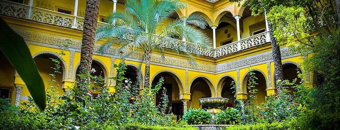 西班牙传奇女公爵的梦幻城堡二步曲之，塞维利亚的秘密花园