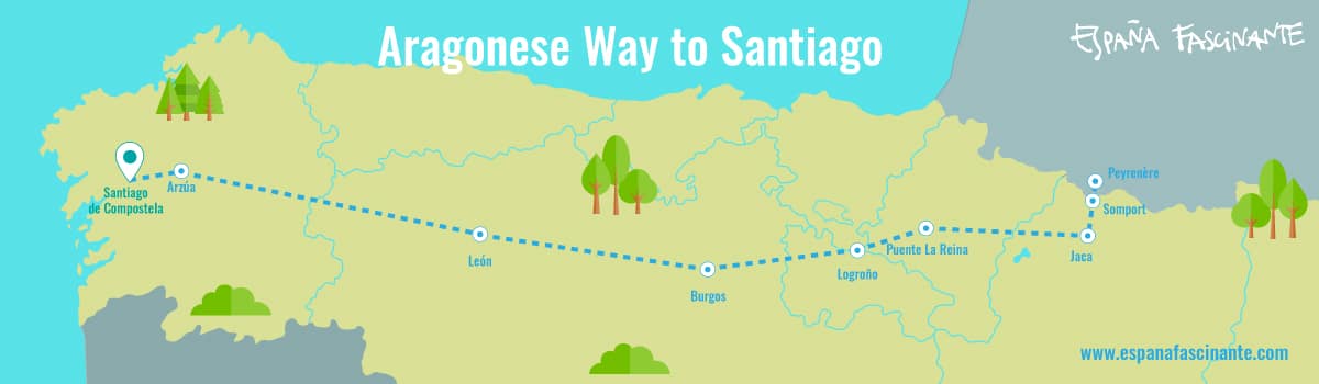 【VLOG】朝圣一路是风景—圣地亚哥之路阿拉贡段Camino de Santiago Aragones