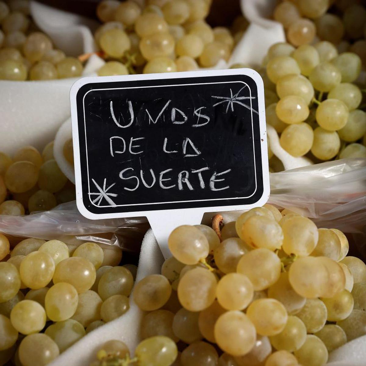 跨年夜吞12颗葡萄源自“当年西班牙葡萄产量过剩”？