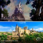 迪士尼官宣了，1937版《白雪公主》城堡原型，真的就在西班牙！